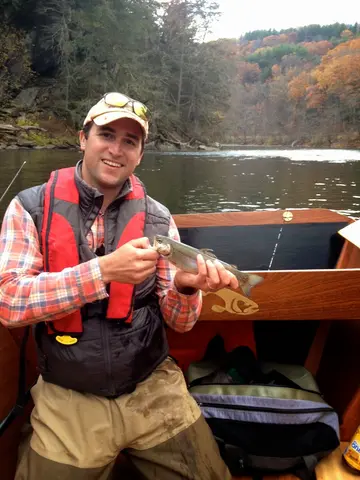 14 ft Rapid Robert: First River Run - Housatonic 11-2-13