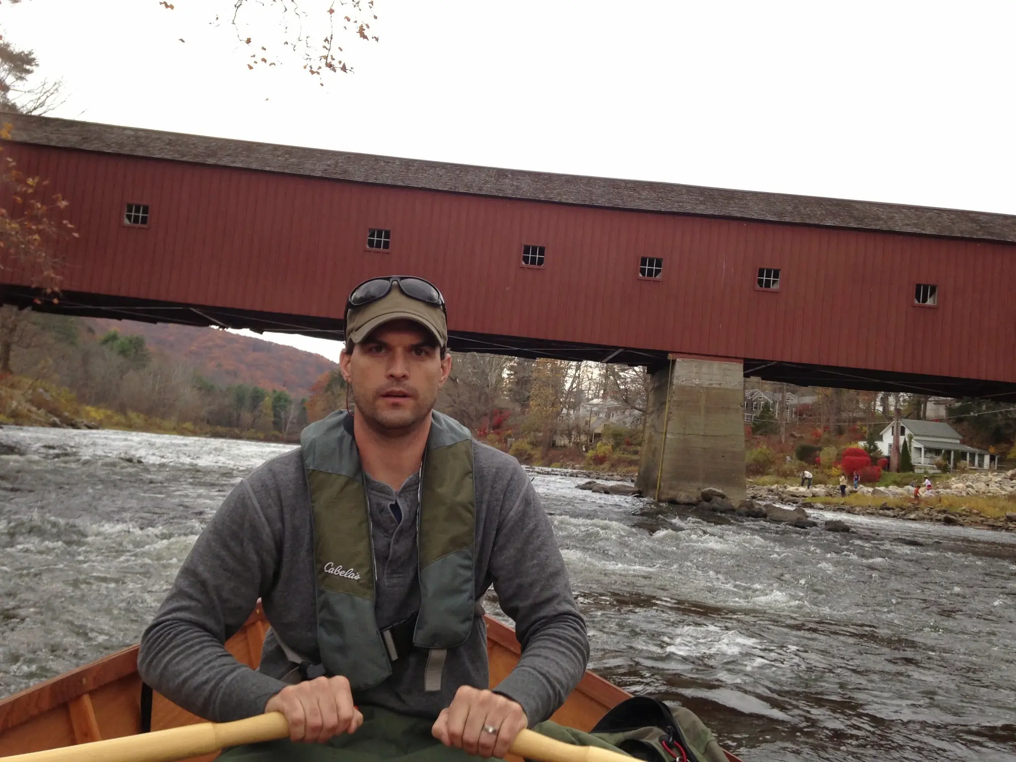 14 ft Rapid Robert: First River Run - Housatonic 11-2-13