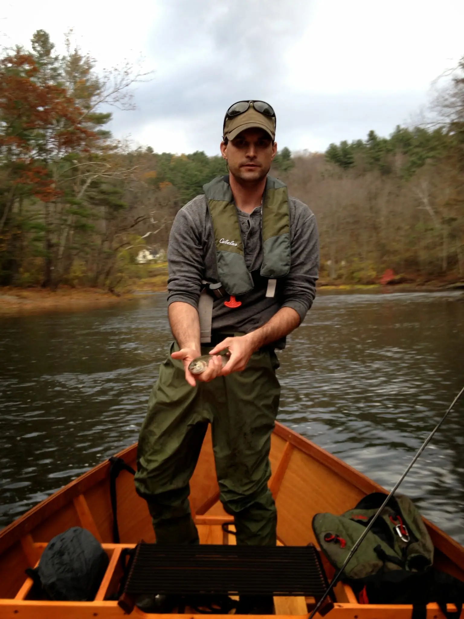 14 ft Rapid Robert: First River Run - Housatonic 11-2-13