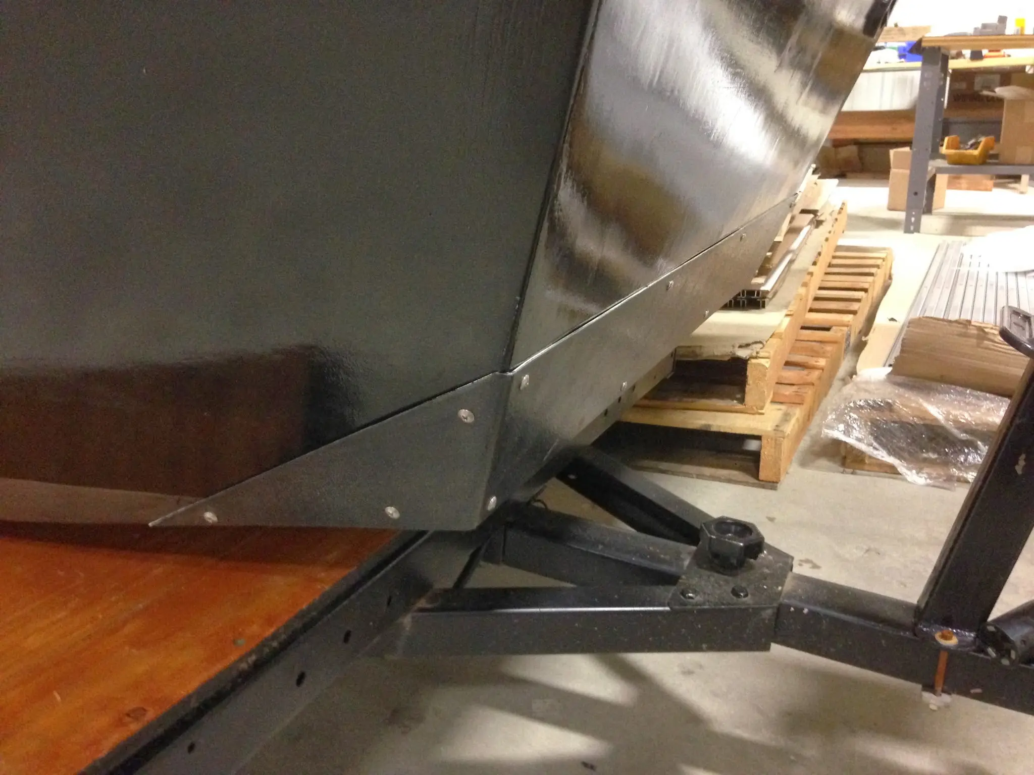 14 ft Rapid Robert: Bash Guard