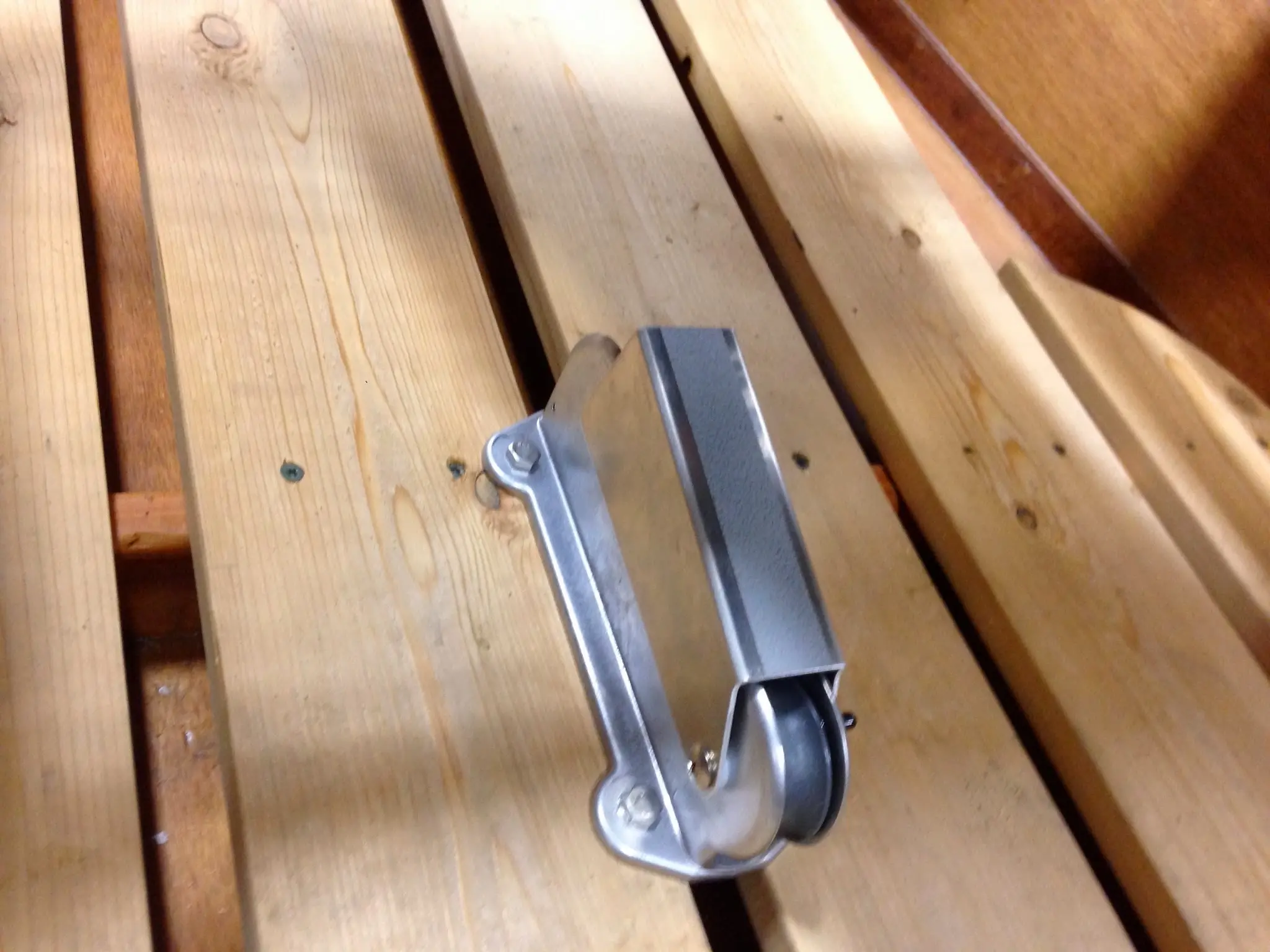 14 ft Rapid Robert: Anchor Release pedal
