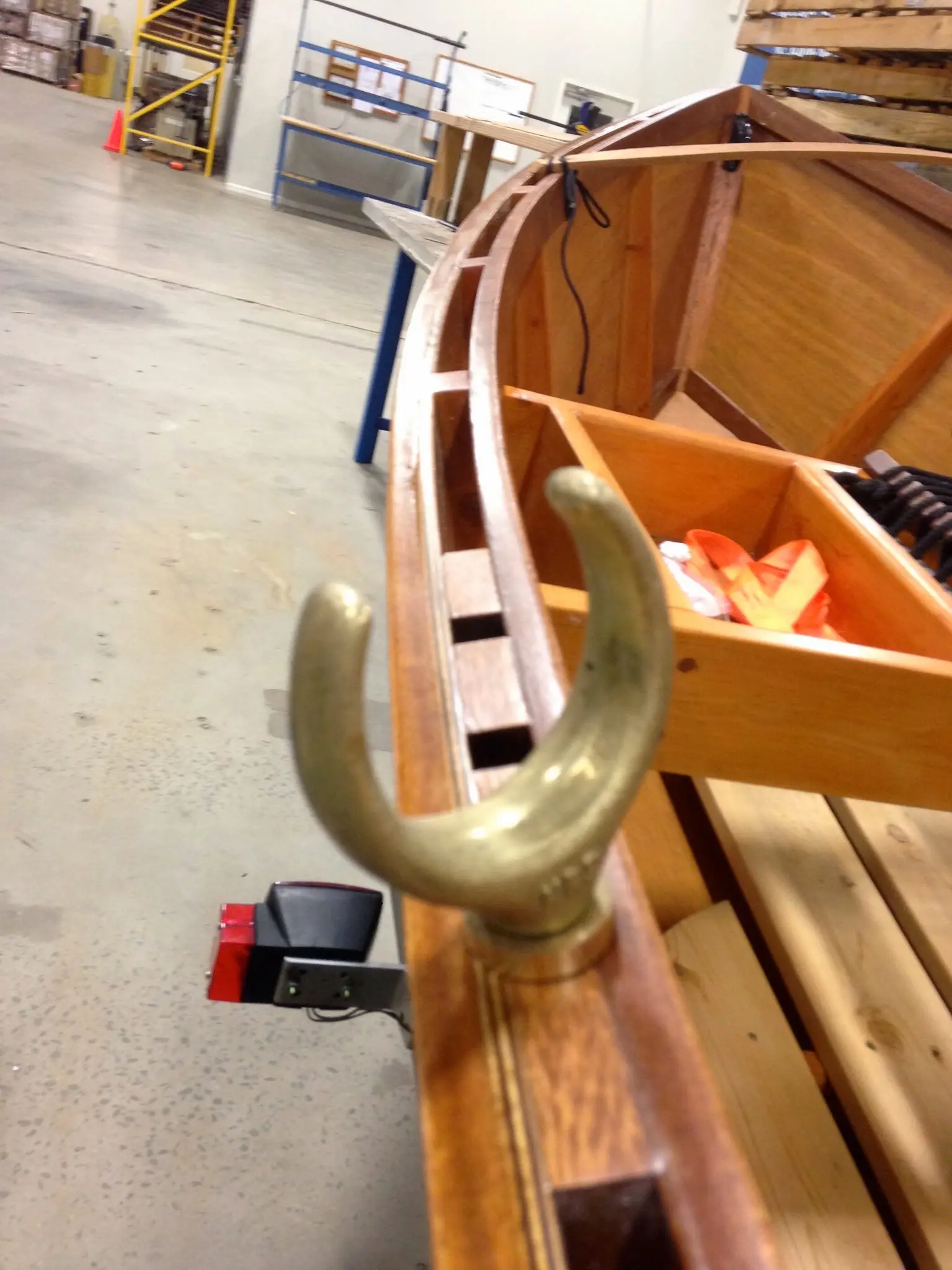 14 ft Rapid Robert: NRS Oar Locks