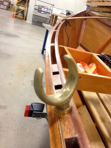14 ft Rapid Robert: NRS Oar Locks