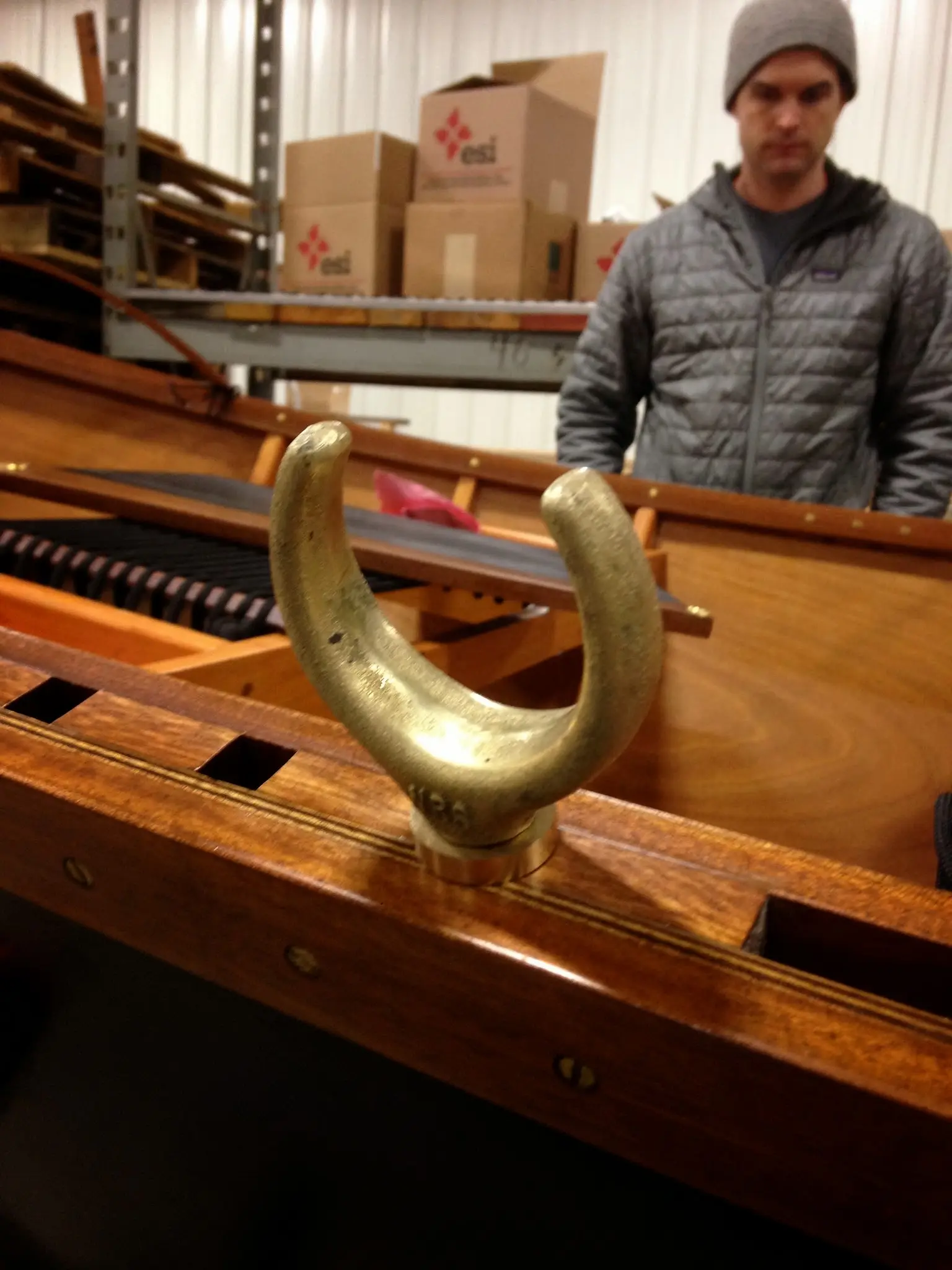 14 ft Rapid Robert: NRS Oar Locks