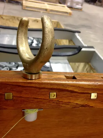 14 ft Rapid Robert: NRS Oar Locks