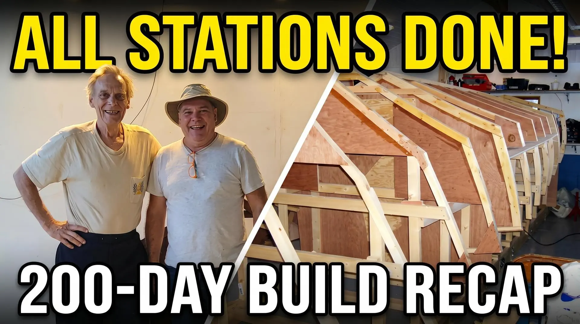Wooden Shoe: All stations done