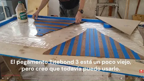 Wooden Shoe, under construction