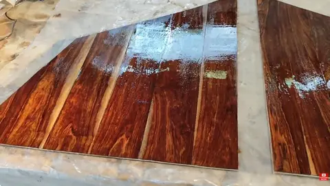 Wooden Shoe, under construction