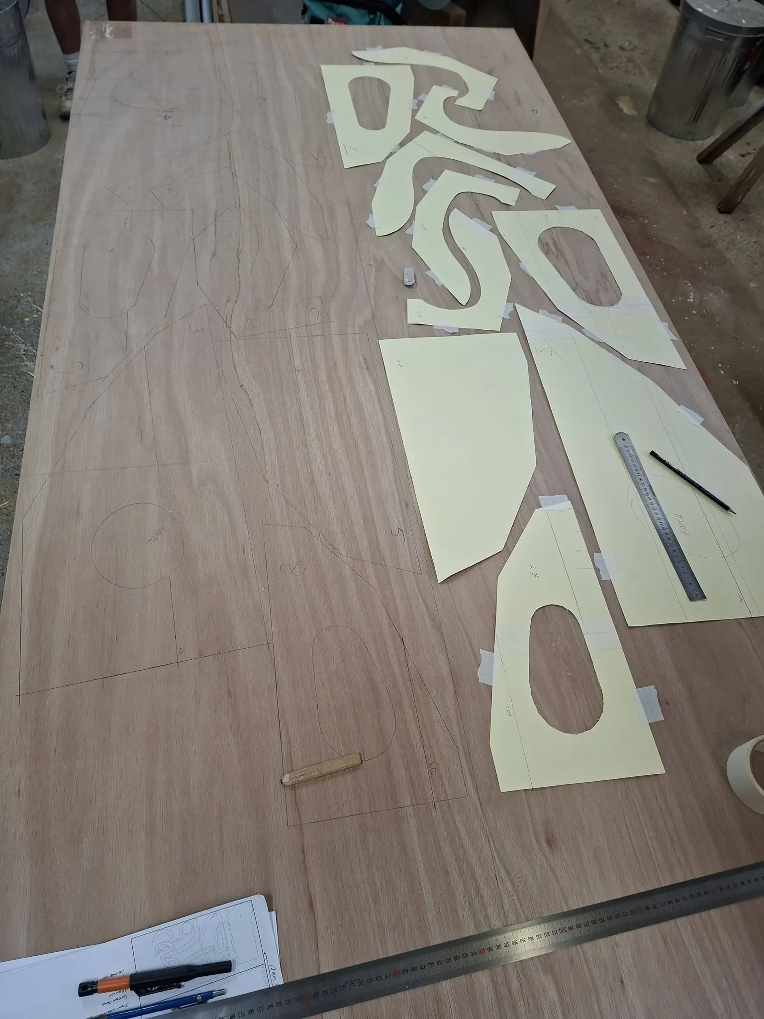 Navigator: Its taken a while to get into a rhythm on the Navigator build but John, Fred and I...