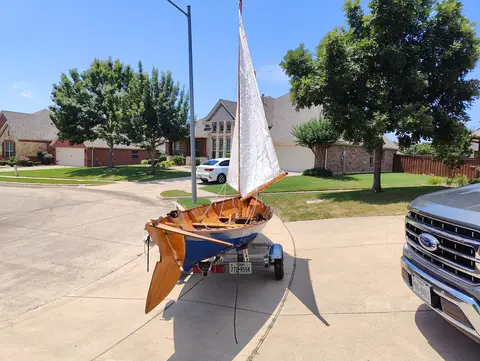 From Perfect Sailboat - Northeastern Dory from CLCBoats, 18 Aug 2026