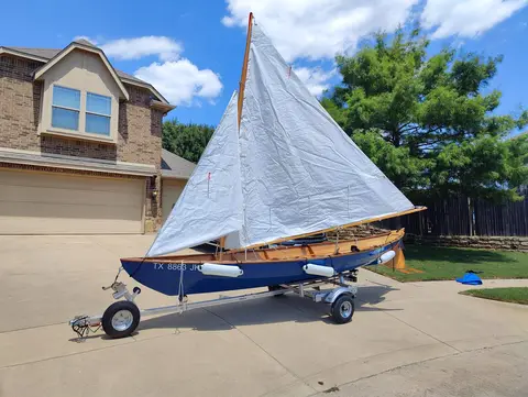 From Perfect Sailboat - Northeastern Dory from CLCBoats, 18 Aug 2026