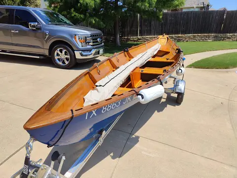 From Perfect Sailboat - Northeastern Dory from CLCBoats, 18 Aug 2026