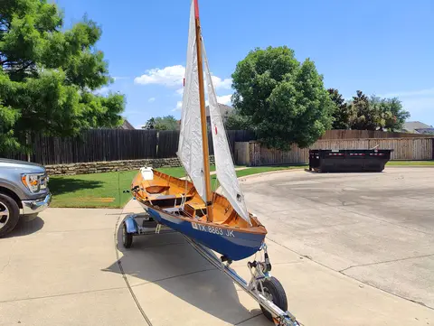 From Perfect Sailboat - Northeastern Dory from CLCBoats, 18 Aug 2026