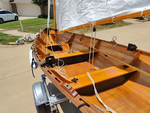 From Perfect Sailboat - Northeastern Dory from CLCBoats, 18 Aug 2026