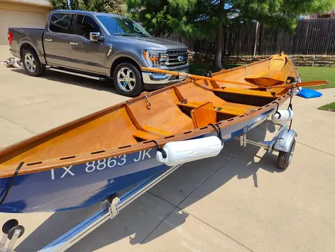 From Perfect Sailboat - Northeastern Dory from CLCBoats, 18 Aug 2026