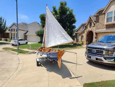 From Perfect Sailboat - Northeastern Dory from CLCBoats, 18 Aug 2026