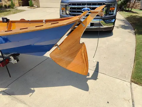 From Perfect Sailboat - Northeastern Dory from CLCBoats, 18 Aug 2026