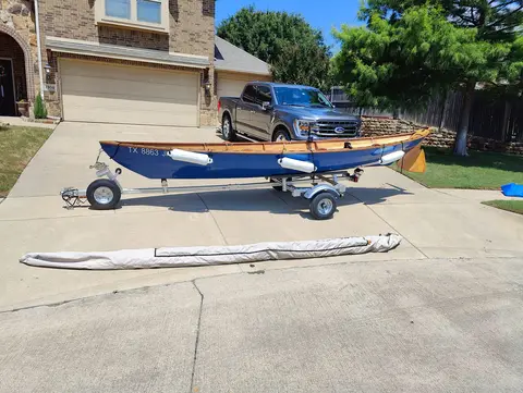 From Perfect Sailboat - Northeastern Dory from CLCBoats, 18 Aug 2026