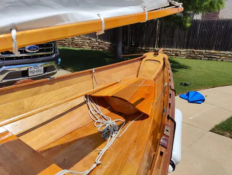 From Perfect Sailboat - Northeastern Dory from CLCBoats, 18 Aug 2026