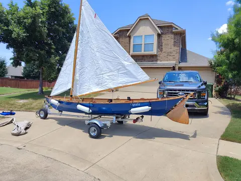 From Perfect Sailboat - Northeastern Dory from CLCBoats, 18 Aug 2026