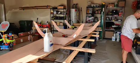 From Perfect Sailboat - Northeastern Dory from CLCBoats, 3 May 2020
