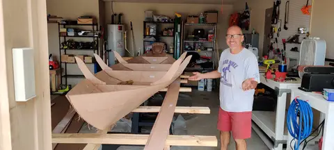 From Perfect Sailboat - Northeastern Dory from CLCBoats, 3 May 2020
