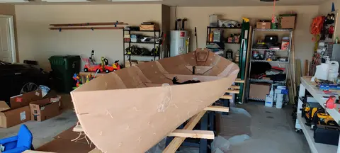 From Perfect Sailboat - Northeastern Dory from CLCBoats, 3 May 2020