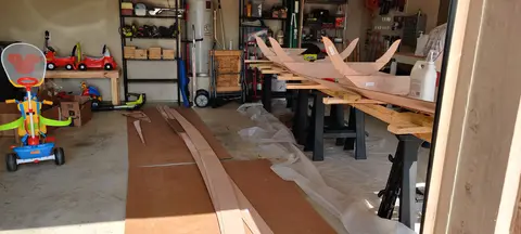 From Perfect Sailboat - Northeastern Dory from CLCBoats, 3 May 2020