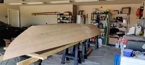 From Perfect Sailboat - Northeastern Dory from CLCBoats, 3 May 2020