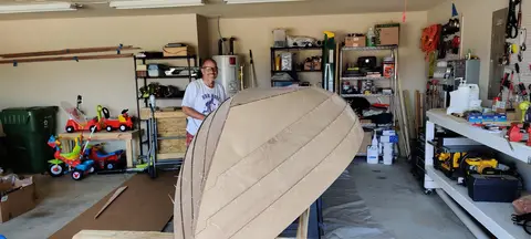 From Perfect Sailboat - Northeastern Dory from CLCBoats, 3 May 2020