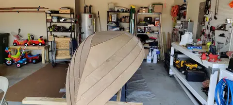From Perfect Sailboat - Northeastern Dory from CLCBoats, 3 May 2020