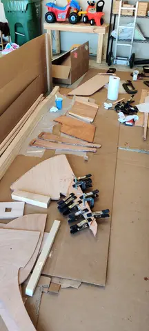 From Perfect Sailboat - Northeastern Dory from CLCBoats, 16 May 2020