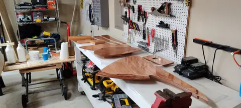 From Perfect Sailboat - Northeastern Dory from CLCBoats, 16 May 2020