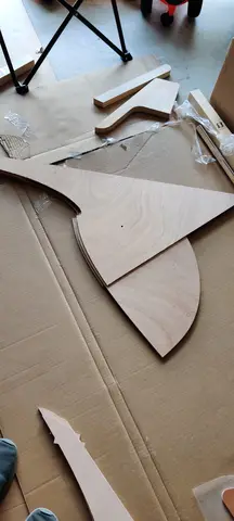 From Perfect Sailboat - Northeastern Dory from CLCBoats, 16 May 2020