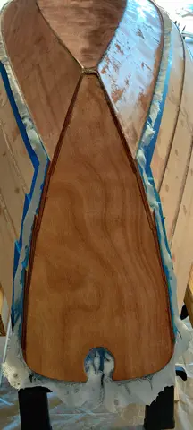 From Perfect Sailboat - Northeastern Dory from CLCBoats, 18 May 2020