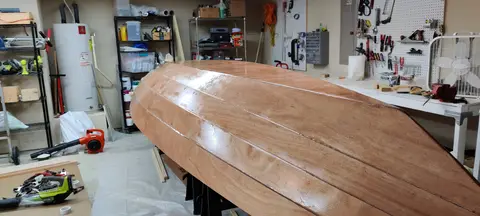From Perfect Sailboat - Northeastern Dory from CLCBoats, 22 May 2020