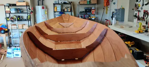 From Perfect Sailboat - Northeastern Dory from CLCBoats, 26 May 2020
