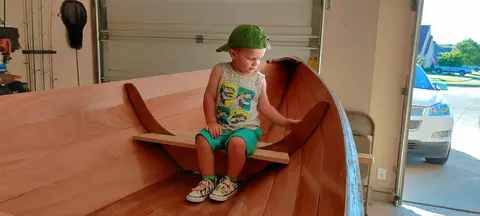From Perfect Sailboat - Northeastern Dory from CLCBoats, 30 May 2020