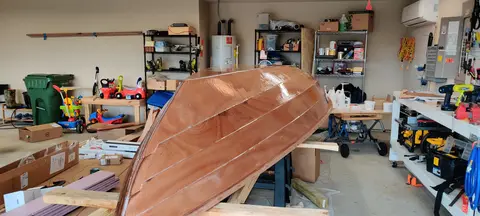 From Perfect Sailboat - Northeastern Dory from CLCBoats, 23 Jun 2025