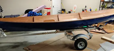 From Perfect Sailboat - Northeastern Dory from CLCBoats, 30 Jun 2020