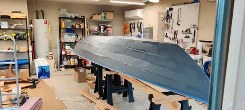 From Perfect Sailboat - Northeastern Dory from CLCBoats, 30 Jun 2020