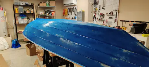 From Perfect Sailboat - Northeastern Dory from CLCBoats, 30 Jun 2020