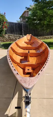 From Perfect Sailboat - Northeastern Dory from CLCBoats, 12 Jul 2020