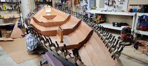 From Perfect Sailboat - Northeastern Dory from CLCBoats, 12 Jul 2020