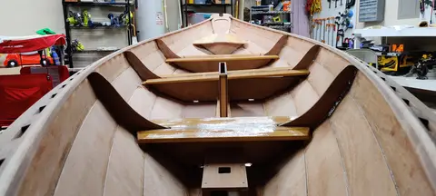 From Perfect Sailboat - Northeastern Dory from CLCBoats, 12 Jul 2020