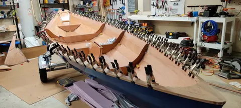 From Perfect Sailboat - Northeastern Dory from CLCBoats, 12 Jul 2020