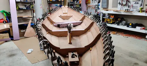 From Perfect Sailboat - Northeastern Dory from CLCBoats, 12 Jul 2020