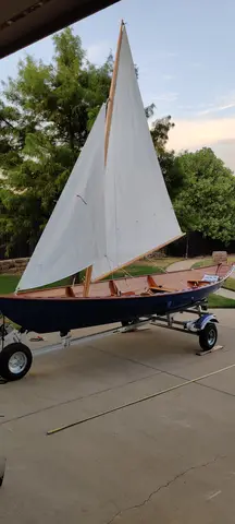 From Perfect Sailboat - Northeastern Dory from CLCBoats, 14 Aug 2020