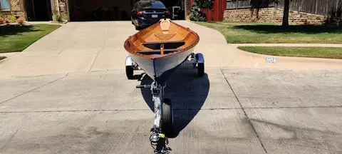 From Perfect Sailboat - Northeastern Dory from CLCBoats, 14 Aug 2020