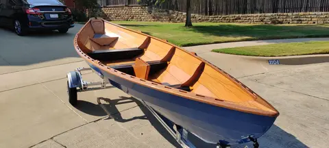 From Perfect Sailboat - Northeastern Dory from CLCBoats, 14 Aug 2020